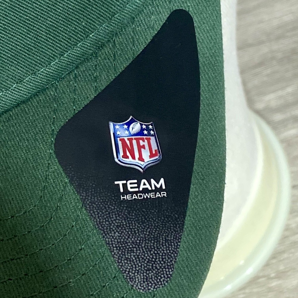 New Era 9Forty New York Jets Hat Cap Adjustable Snapback Green NFL. - Picture 4 of 13